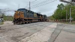 CSX 5295 leads M331.